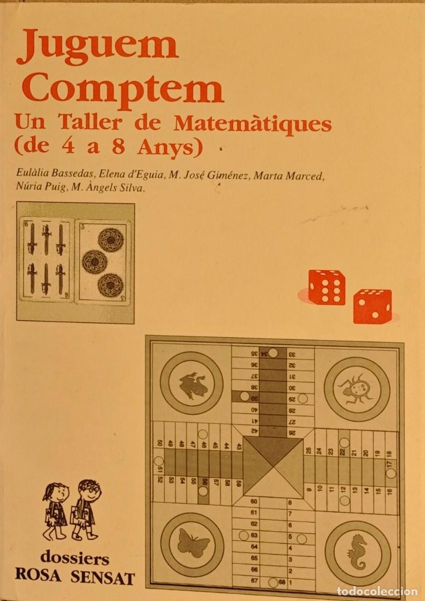 Libros: Did&aacute;ctica de las matem&aacute;ticas (Lote de 3 dossiers) - Foto 1