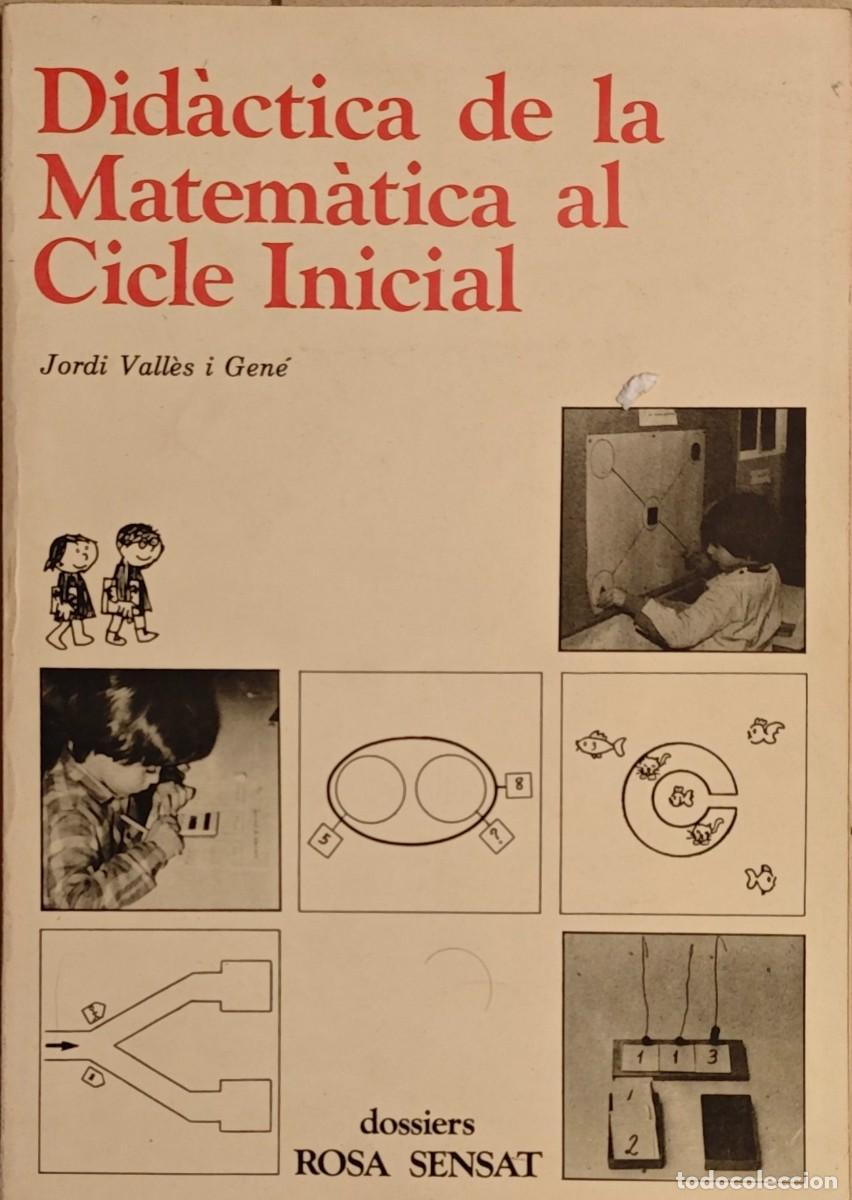 Libros: Did&aacute;ctica de las matem&aacute;ticas (Lote de 3 dossiers) - Foto 2