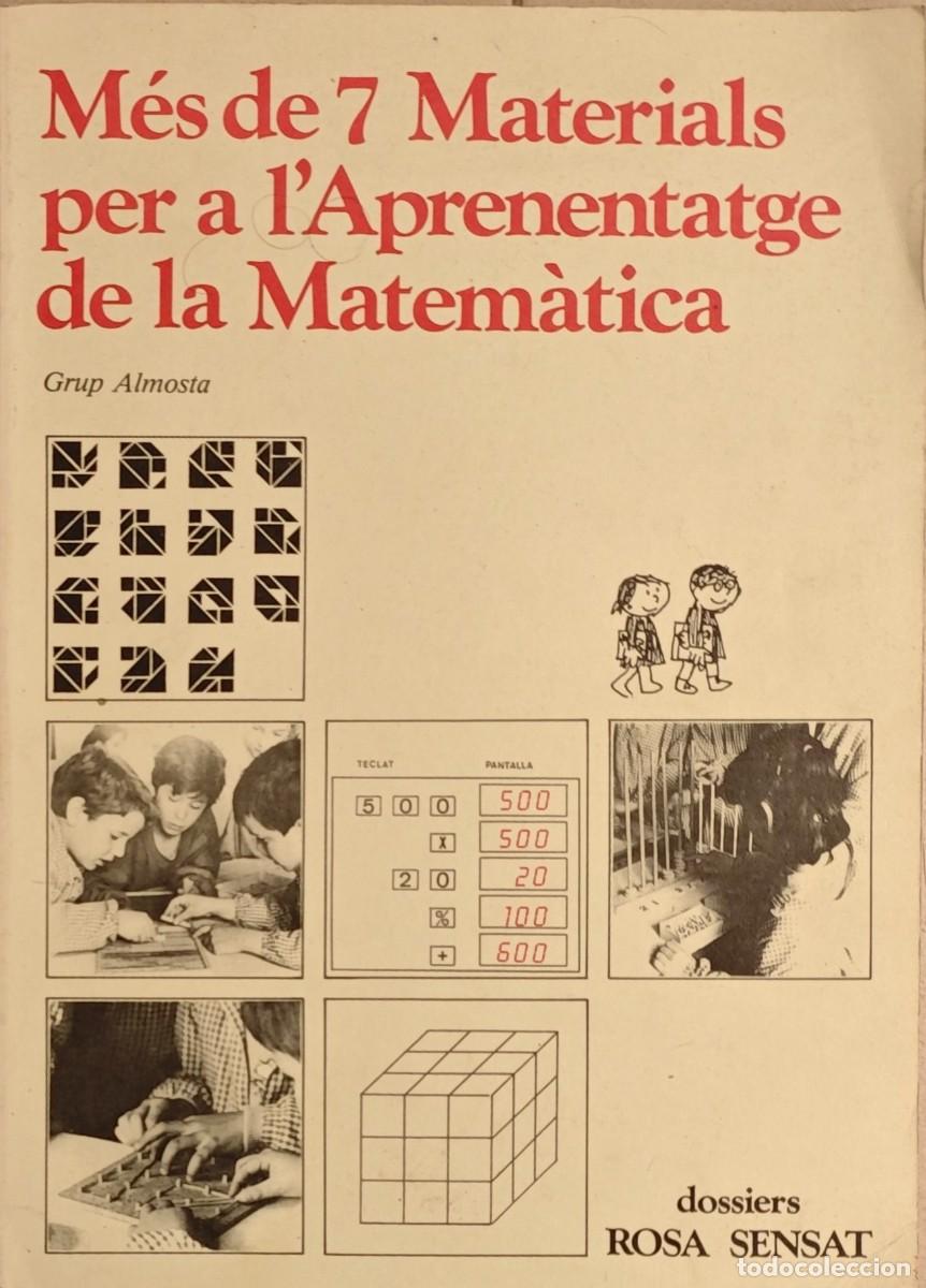 Libros: Did&aacute;ctica de las matem&aacute;ticas (Lote de 3 dossiers) - Foto 3
