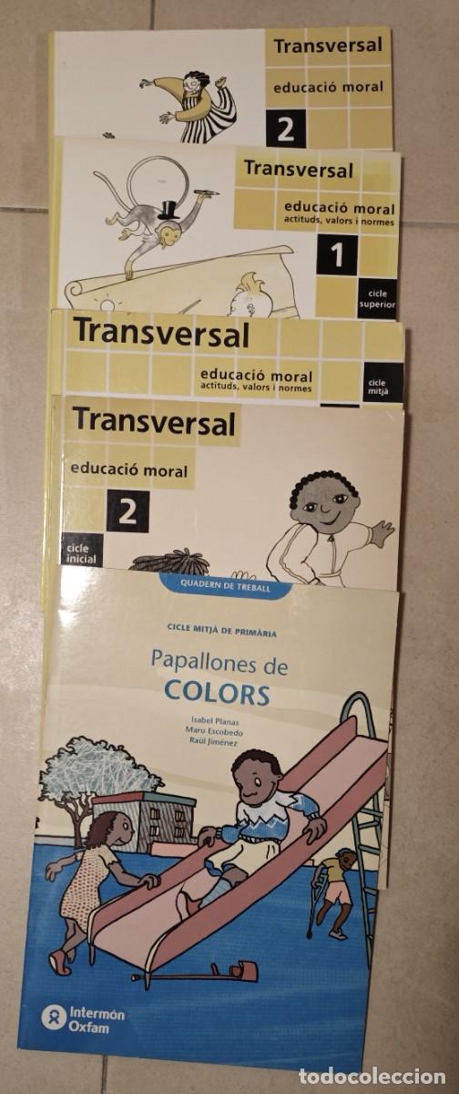Libros: Proyecto TRANSVERSAL, actitud, valores y normas - Foto 1