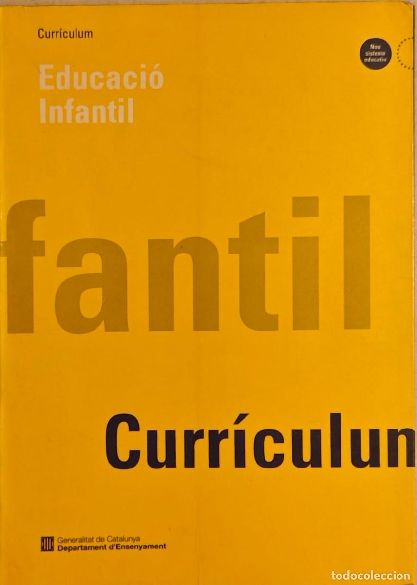 Libros: Curr&iacute;culum. Lote de 5 libros (Generalitat de Catalunya) - Foto 1