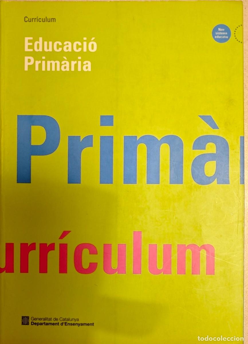 Libros: Curr&iacute;culum. Lote de 5 libros (Generalitat de Catalunya) - Foto 2