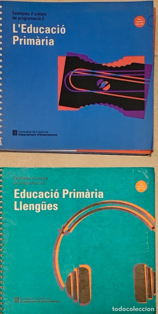 Libros: Curr&iacute;culum. Lote de 5 libros (Generalitat de Catalunya) - Foto 3
