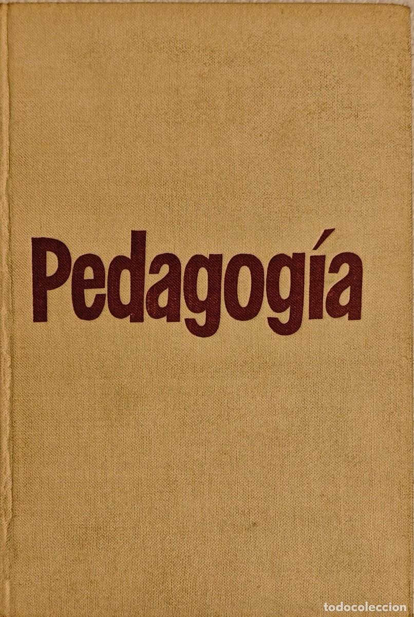 Libros: Pedagog&iacute;a (Dante Morando) - Foto 1
