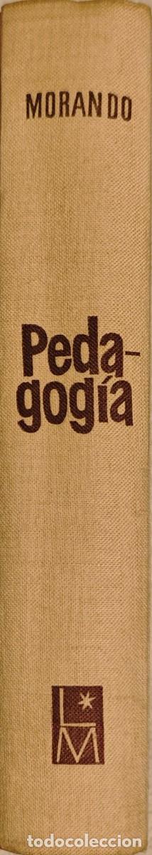 Libros: Pedagog&iacute;a (Dante Morando) - Foto 2