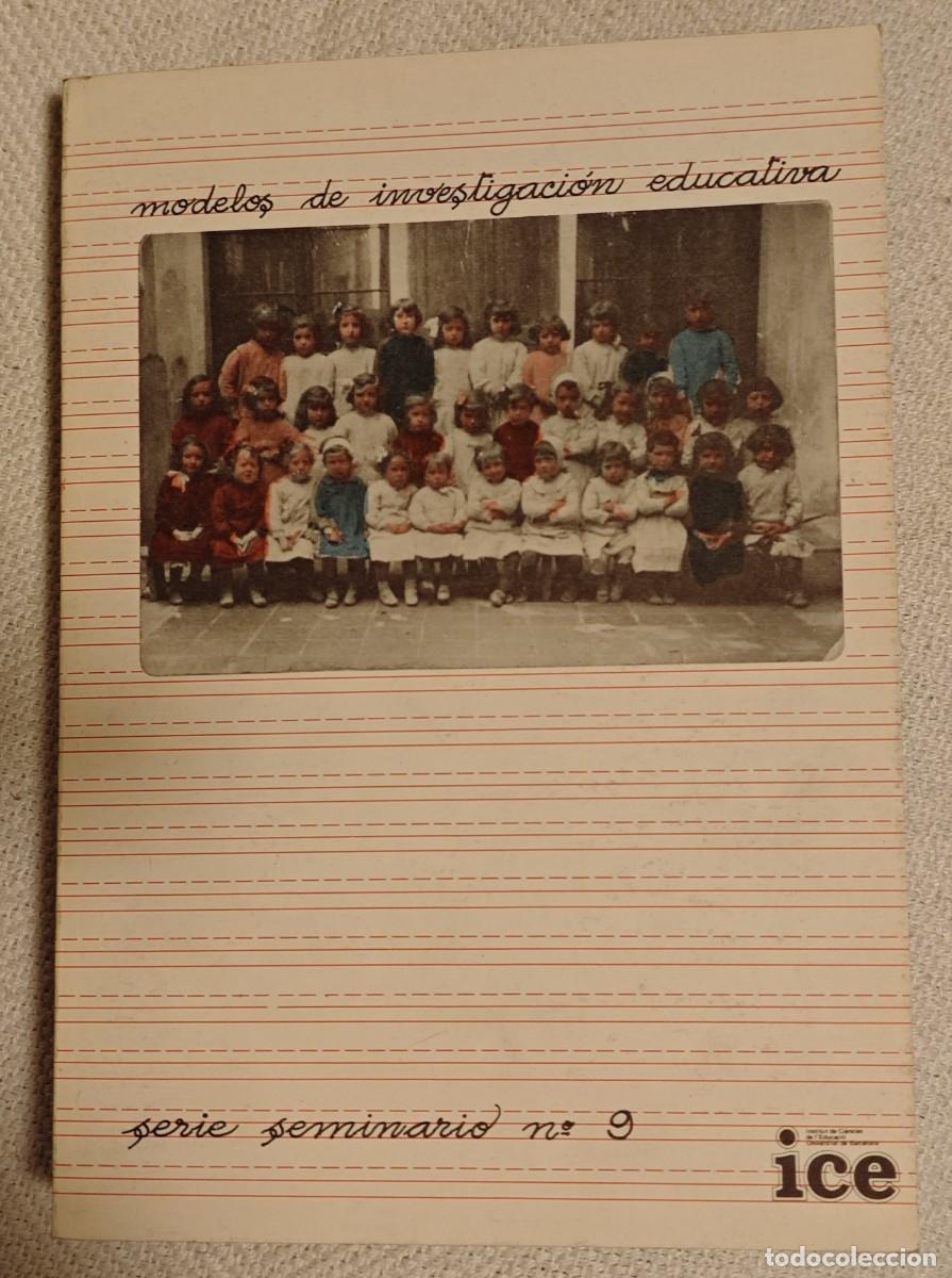 Libros: Modelos de investigaci&oacute;n educativa - Foto 1