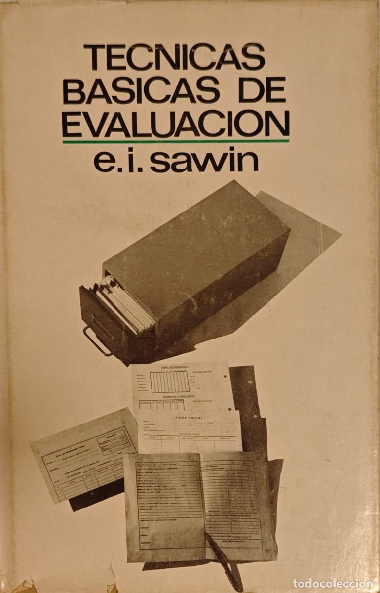 Libros: T&eacute;cnicas b&aacute;sicas de evaluaci&oacute;n (de SAWIN, Enoch I.) - Foto 1