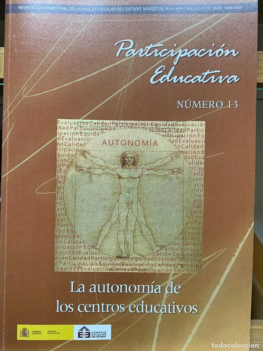 Libros: LA AUTONOMIA DE LOS CENTROS EDUCATIVOS - Foto 1