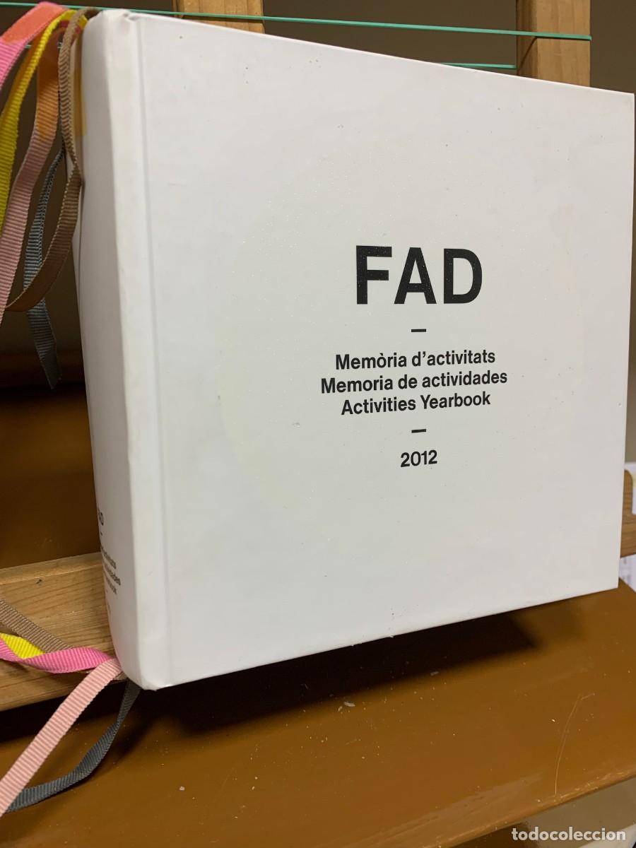 Libros: FAD Activities Yearbook 2012 - Foto 1