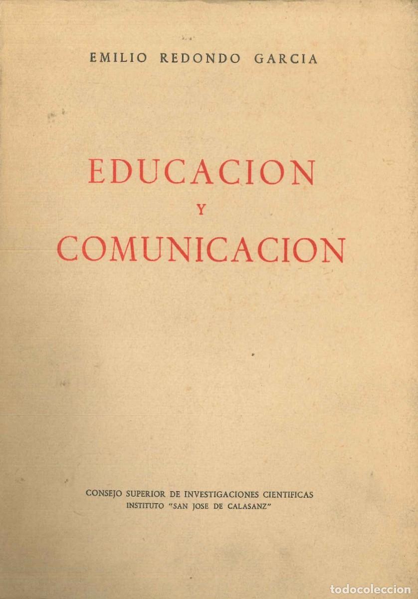 Libros: EDUCACI&Oacute;N Y COMUNICACI&Oacute;N - Foto 1
