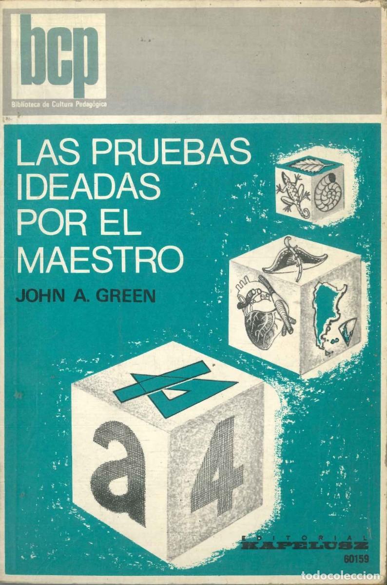 Libros: LAS PRUEBAS IDEADAS POR EL MAESTRO - Foto 1