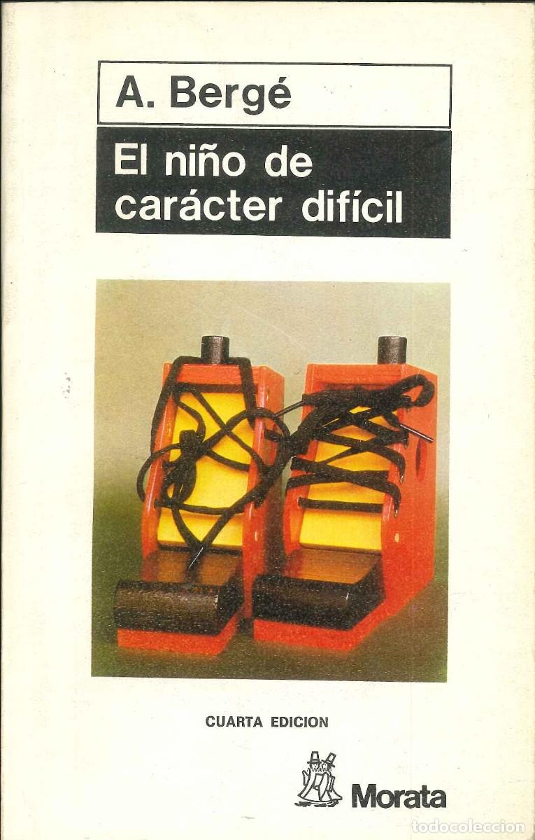 Libros: EL NI&Ntilde;O DE CAR&Aacute;CTER DIF&Iacute;CIL - Foto 1
