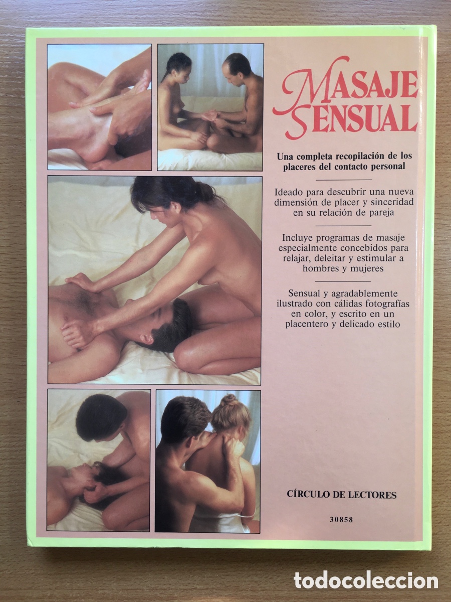 Libros: Libro gu&iacute;a sobre masaje sensual - Foto 2