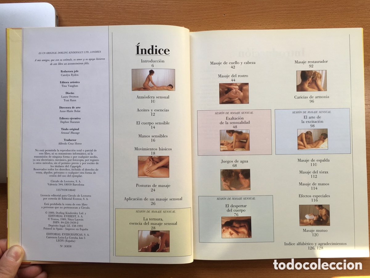 Libros: Libro gu&iacute;a sobre masaje sensual - Foto 4