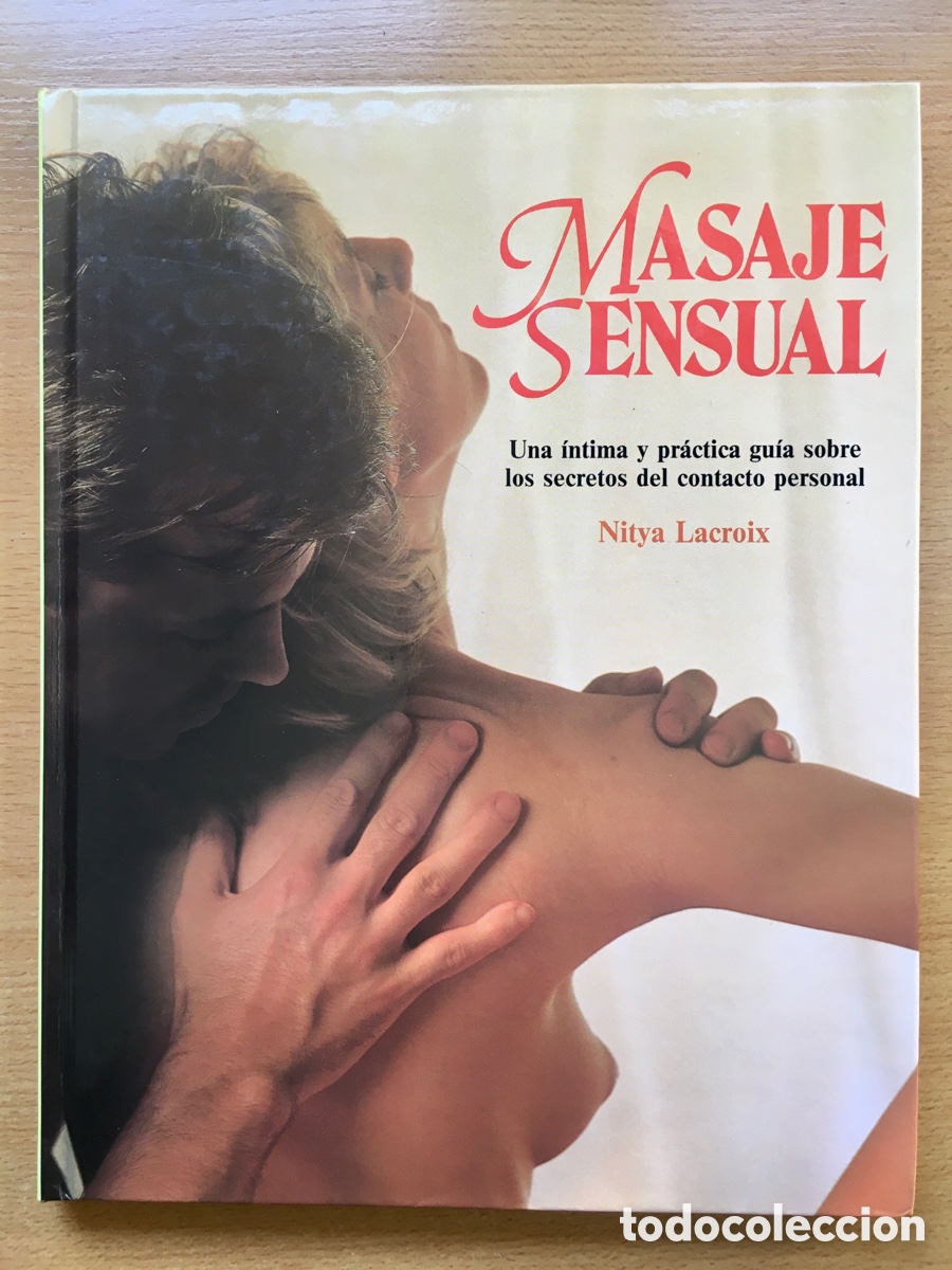 Libros: Libro gu&iacute;a sobre masaje sensual - Foto 1