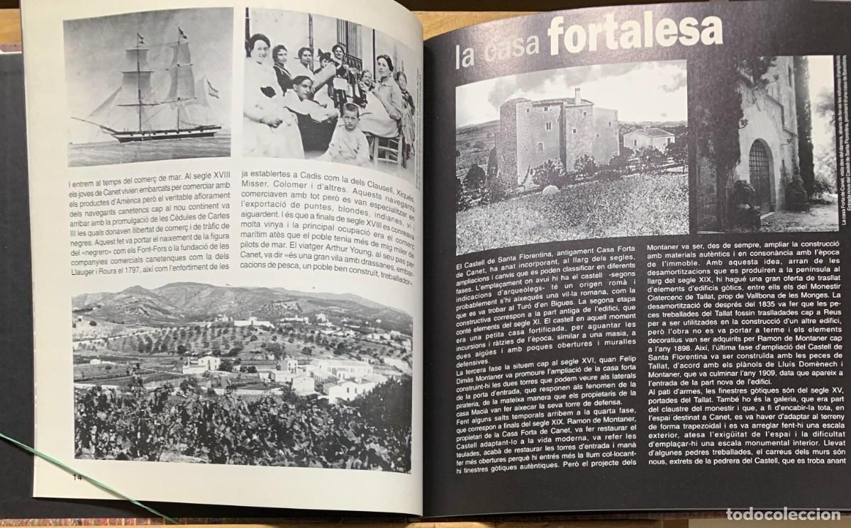 Libros: GUIA HISTORICA DE CANET DE MAR - Foto 2
