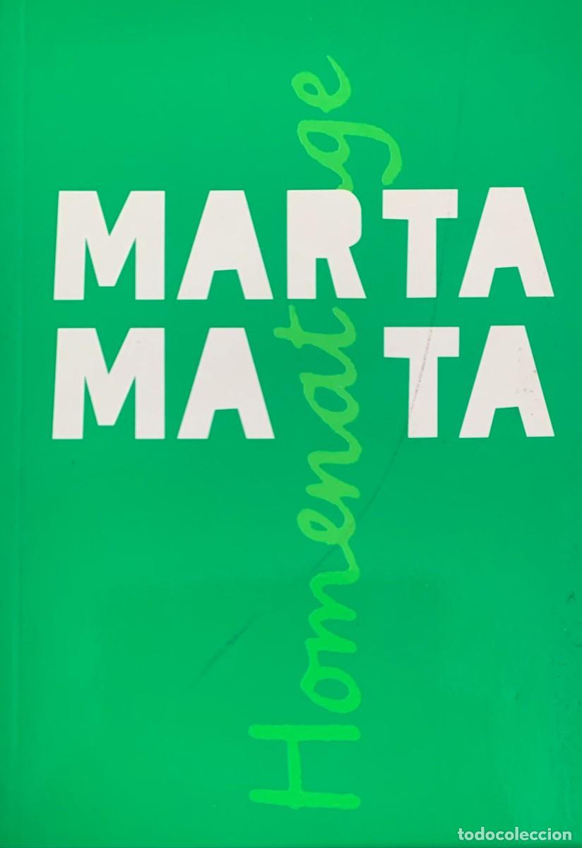 Libros: MARTA MATA Hometatge - Foto 1