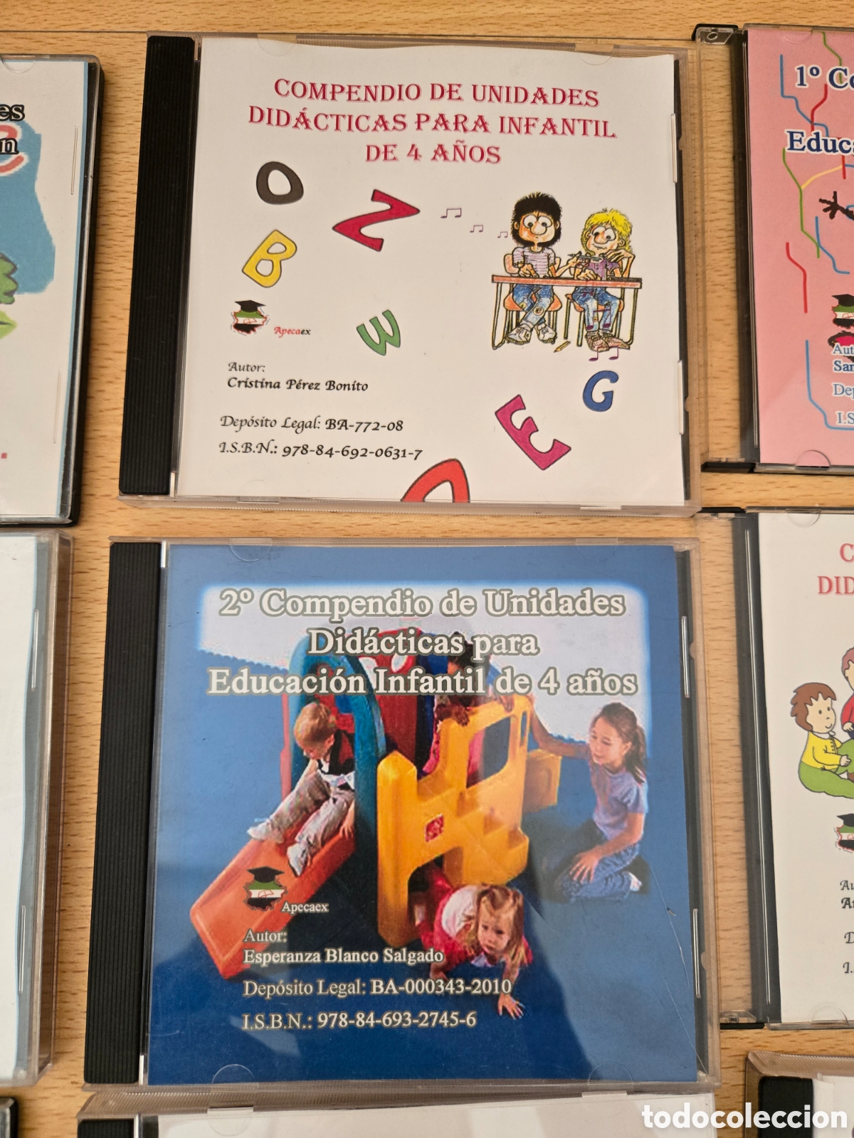 Libros: Cds de unidades did&aacute;cticas - Foto 3
