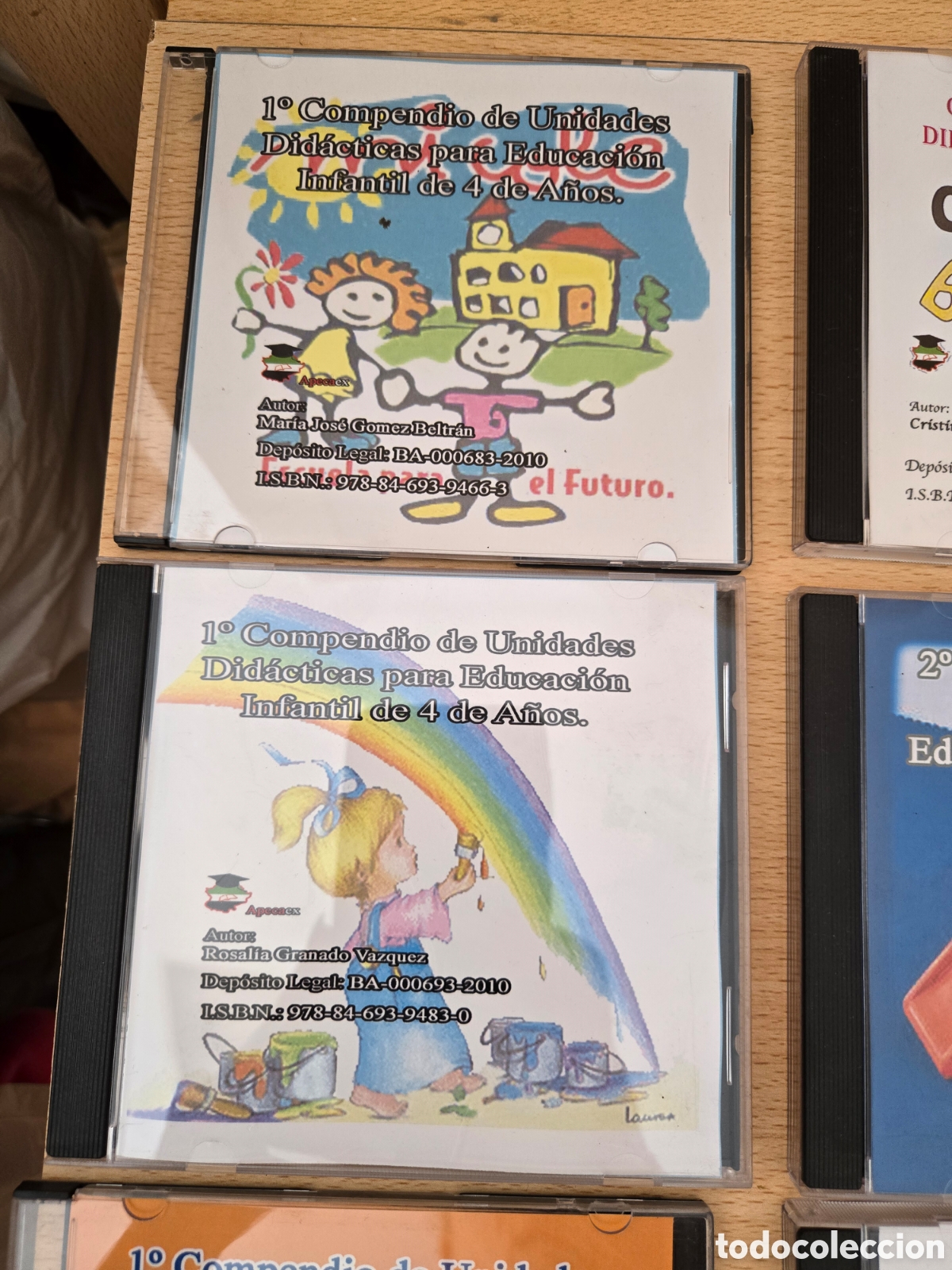 Libros: Cds de unidades did&aacute;cticas - Foto 4