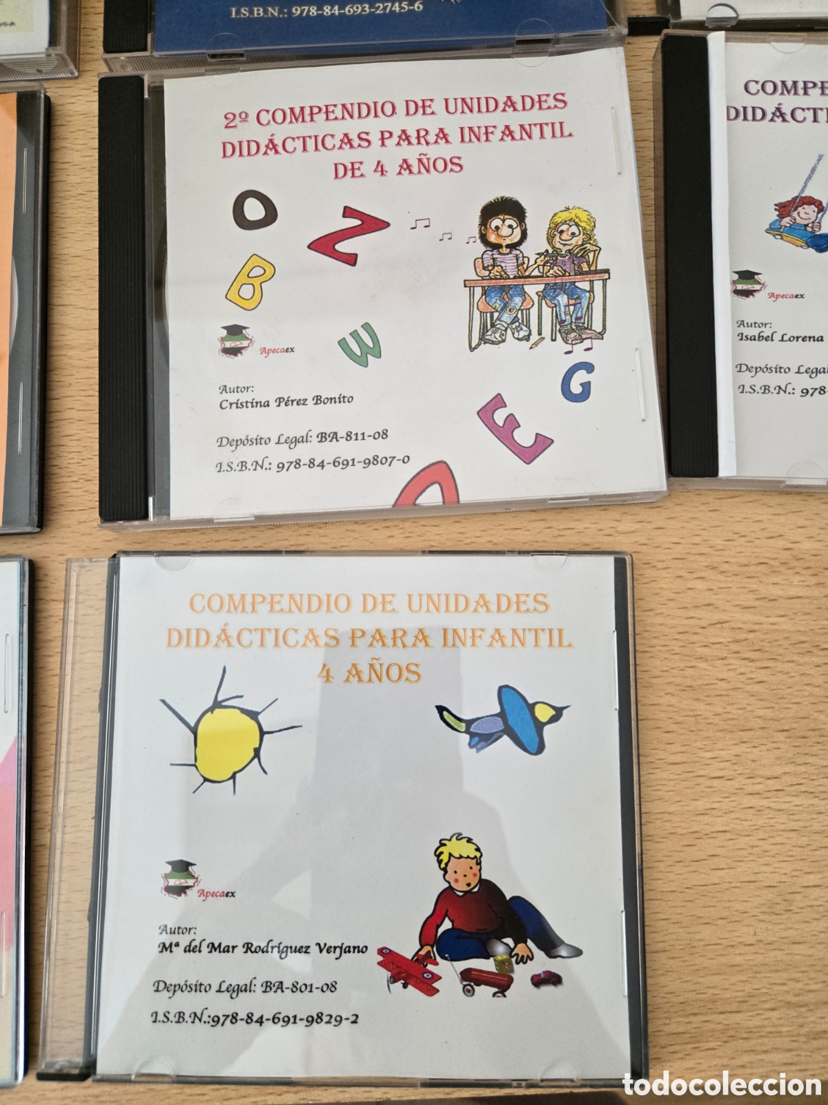 Libros: Cds de unidades did&aacute;cticas - Foto 6
