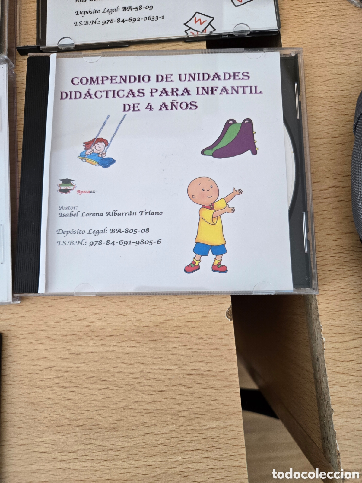 Libros: Cds de unidades did&aacute;cticas - Foto 7