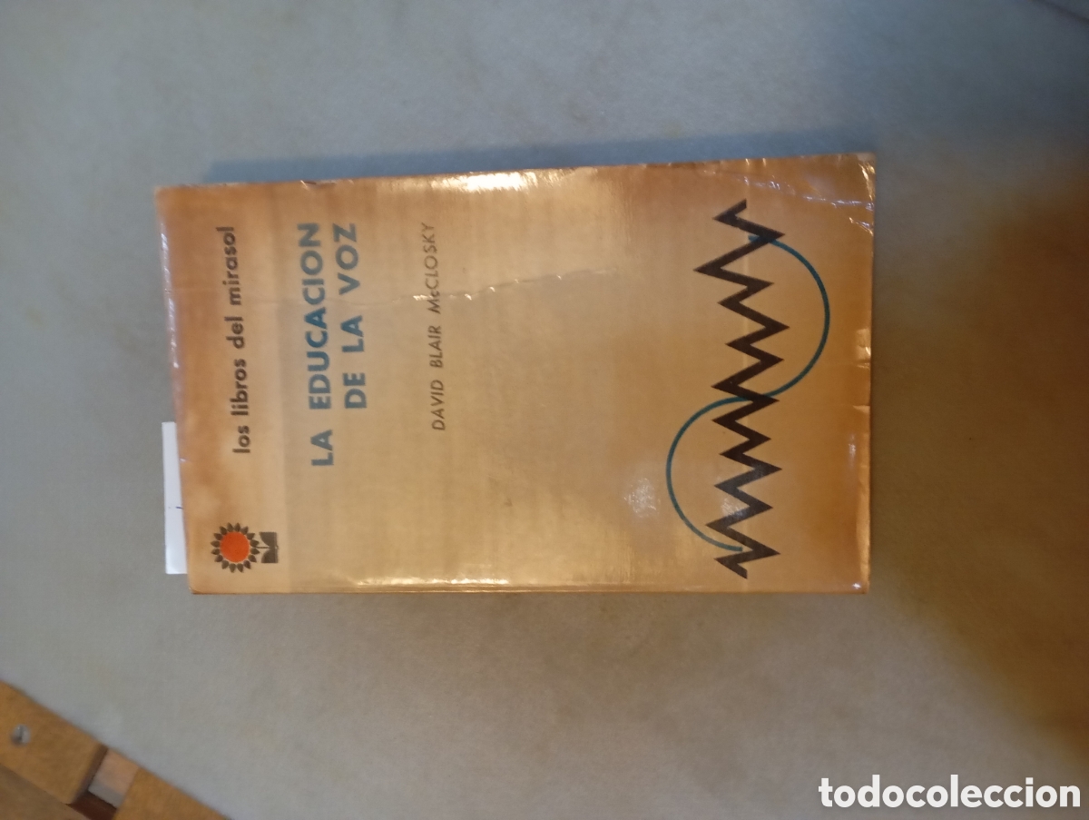 Libros: La educaci&oacute;n de la voz.blair m.d. - Foto 1