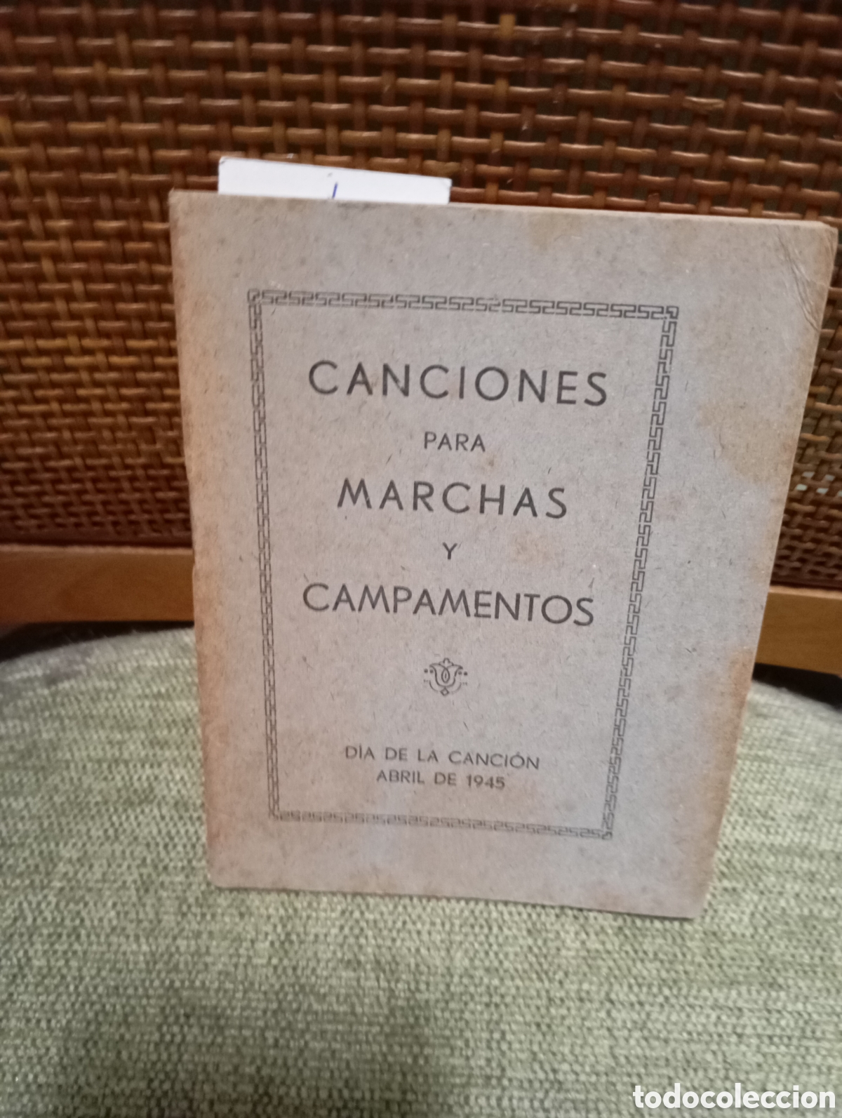 Libros: Canciones para marchas y campamentos - Foto 1