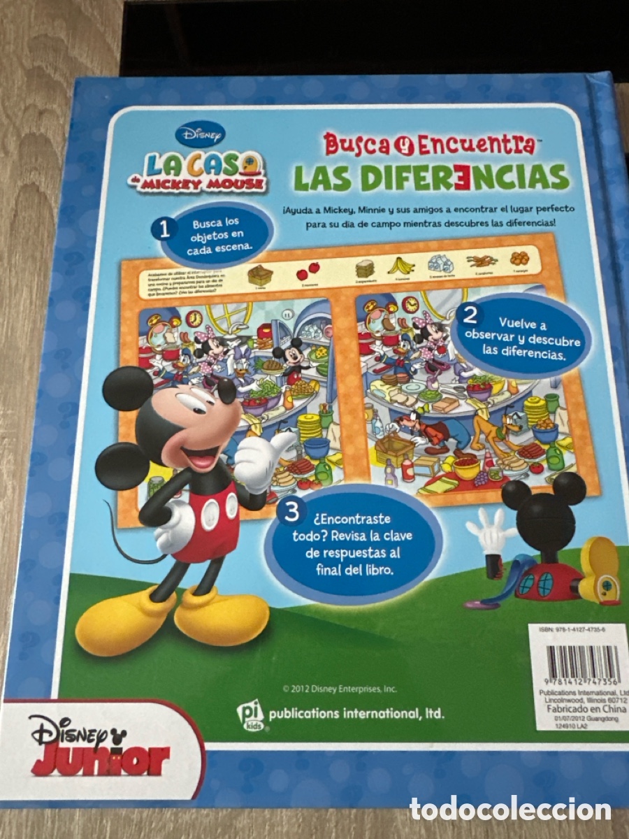 Libros: La casa de Mickey Mouse - Foto 2