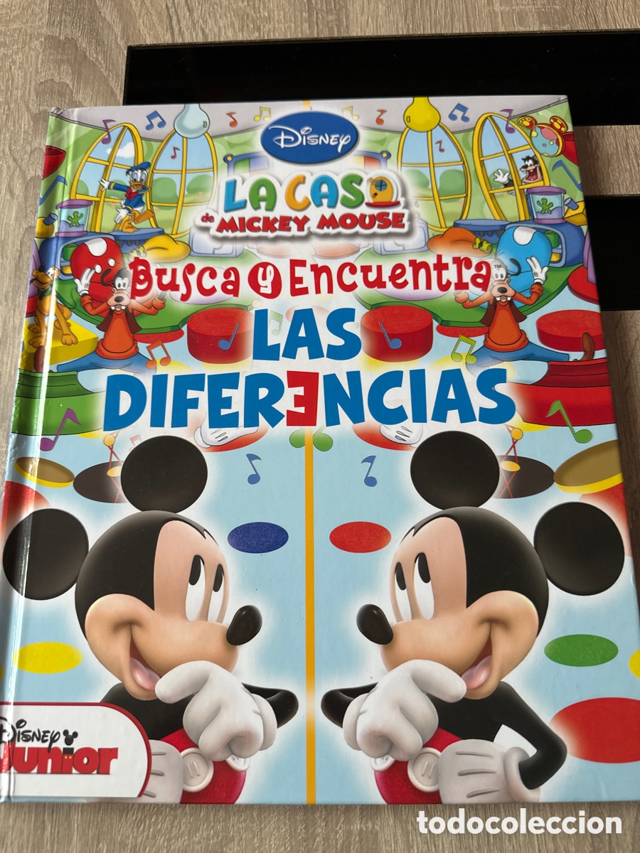 Libros: La casa de Mickey Mouse - Foto 1