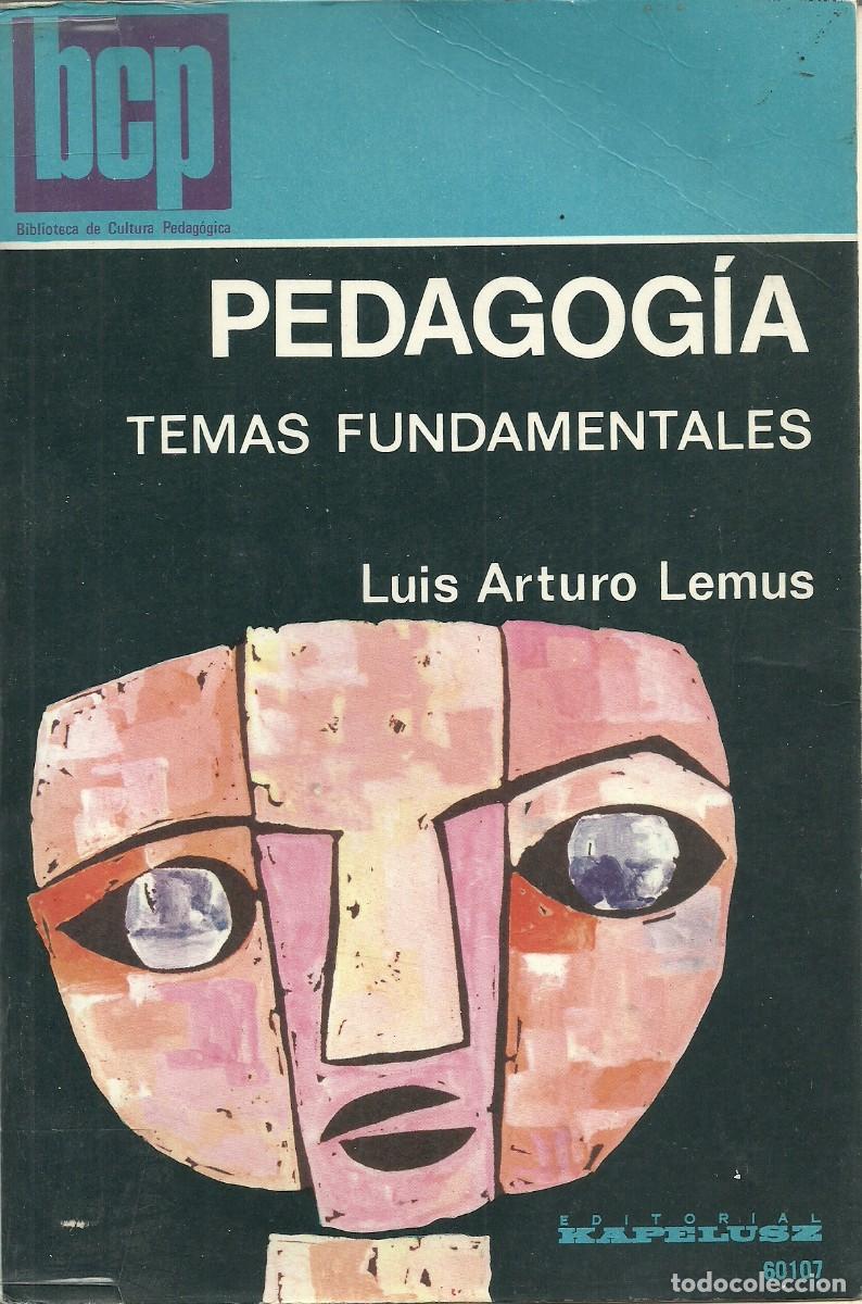 Libros: Pedagog&iacute;a, temas fundamentales - Foto 1