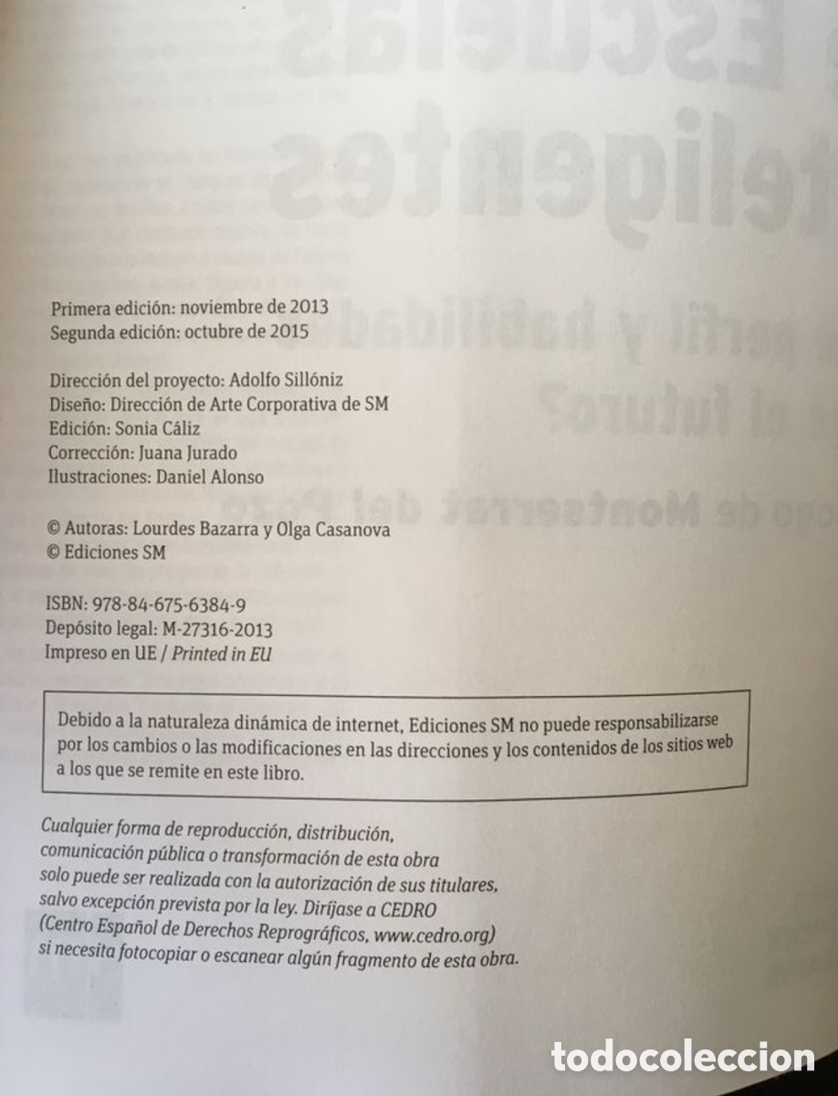 Libros: Libro. Directivos de escuelas inteligentes. - Foto 2