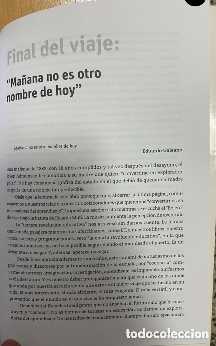 Libros: Libro. Directivos de escuelas inteligentes. - Foto 6