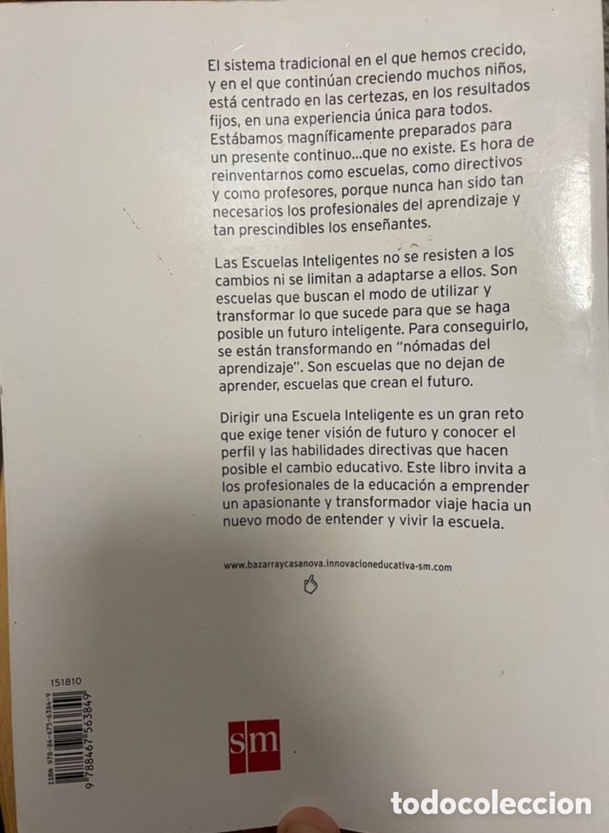 Libros: Libro. Directivos de escuelas inteligentes. - Foto 7