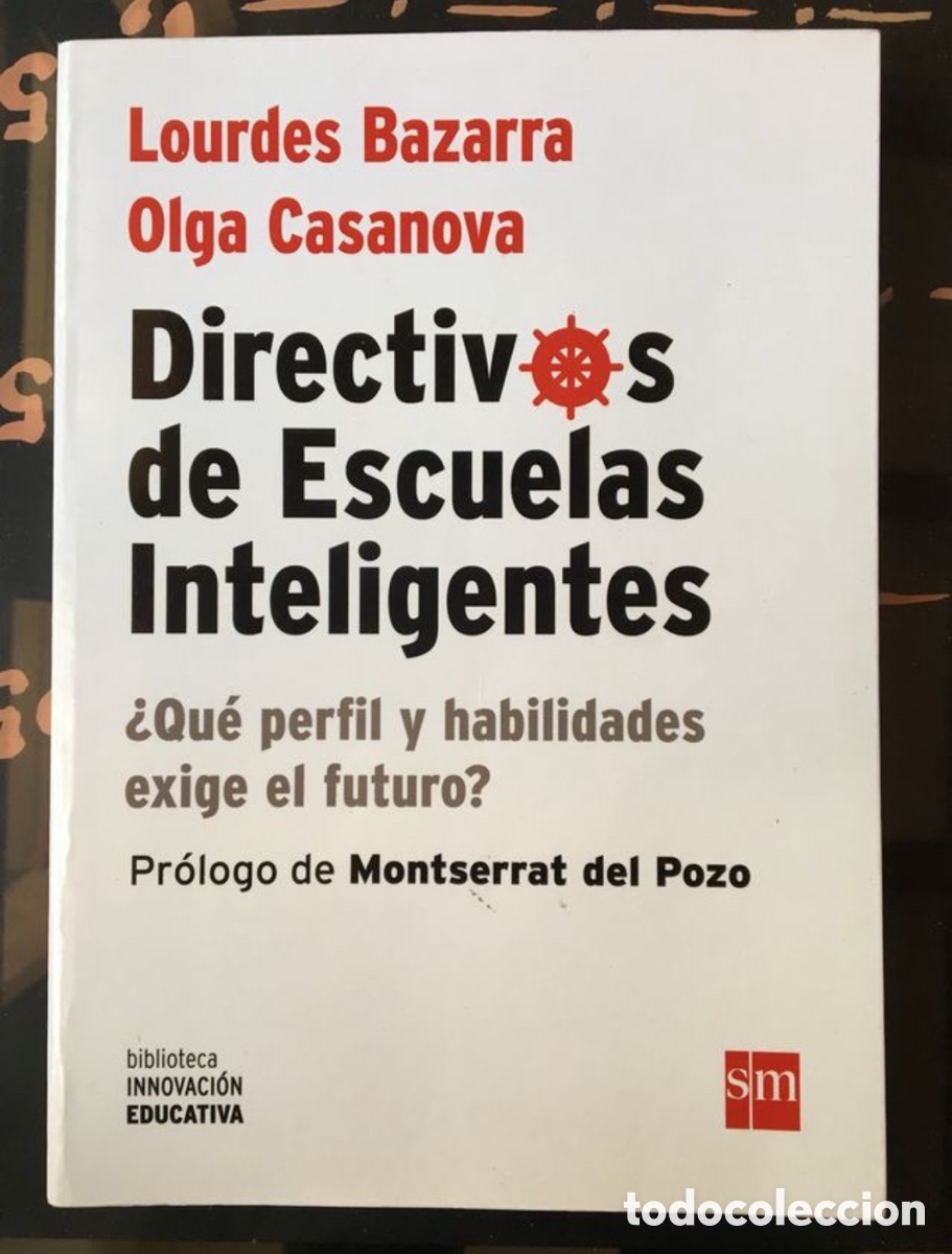 Libros: Libro. Directivos de escuelas inteligentes. - Foto 1