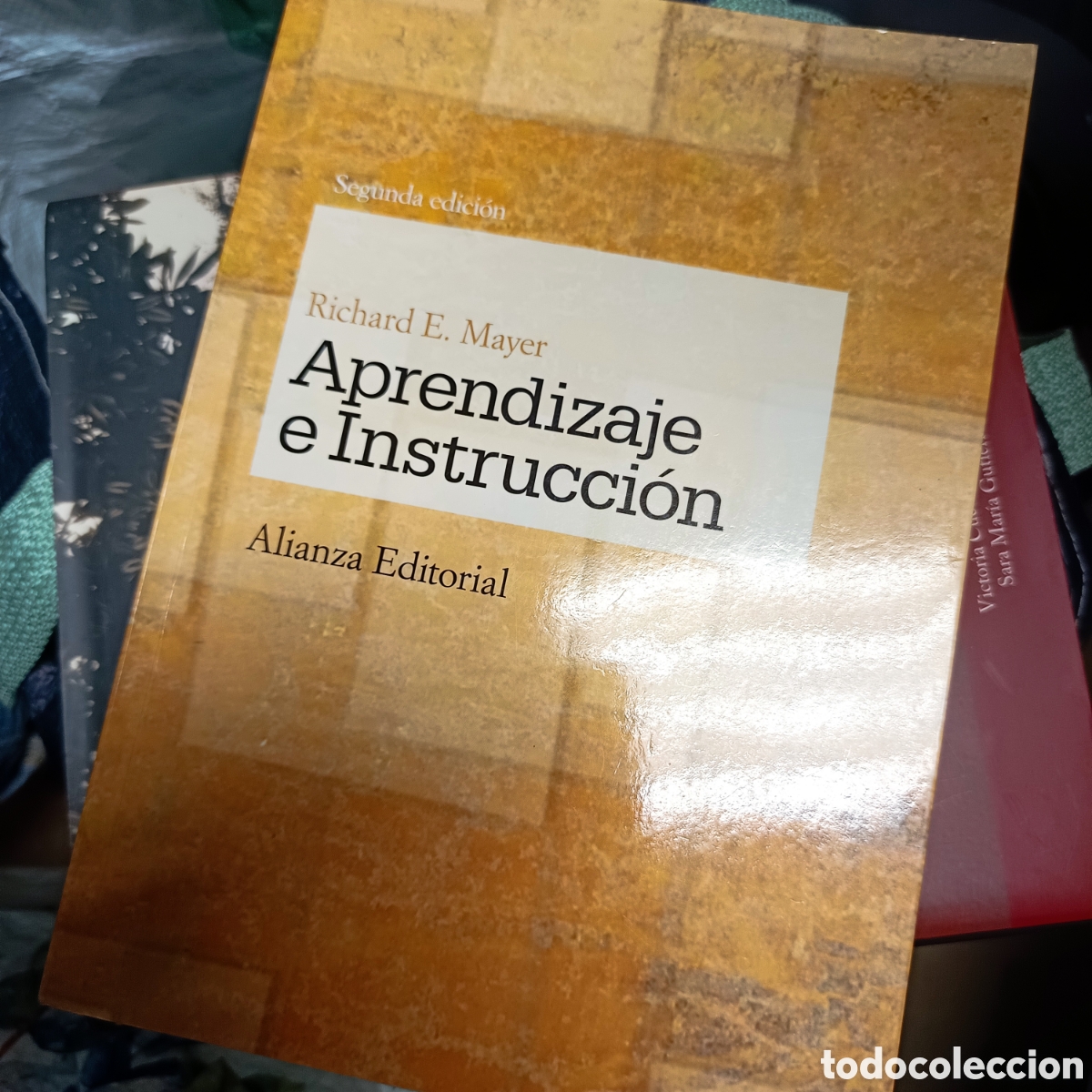 Libros: Aprendizaje e instrucci&oacute;n. Alianza Editorial. Richard E. Mayer - Foto 1