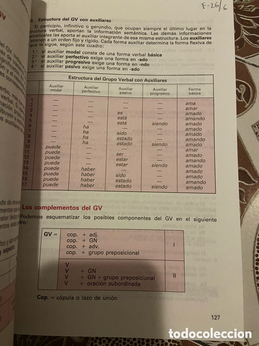Libros: Libro de texto Gram&aacute;tica B&aacute;sica del Espa&ntilde;ol de SGEL. - Foto 2