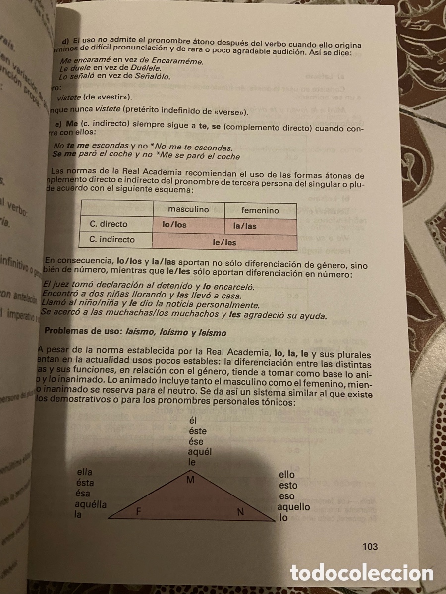 Libros: Libro de texto Gram&aacute;tica B&aacute;sica del Espa&ntilde;ol de SGEL. - Foto 3