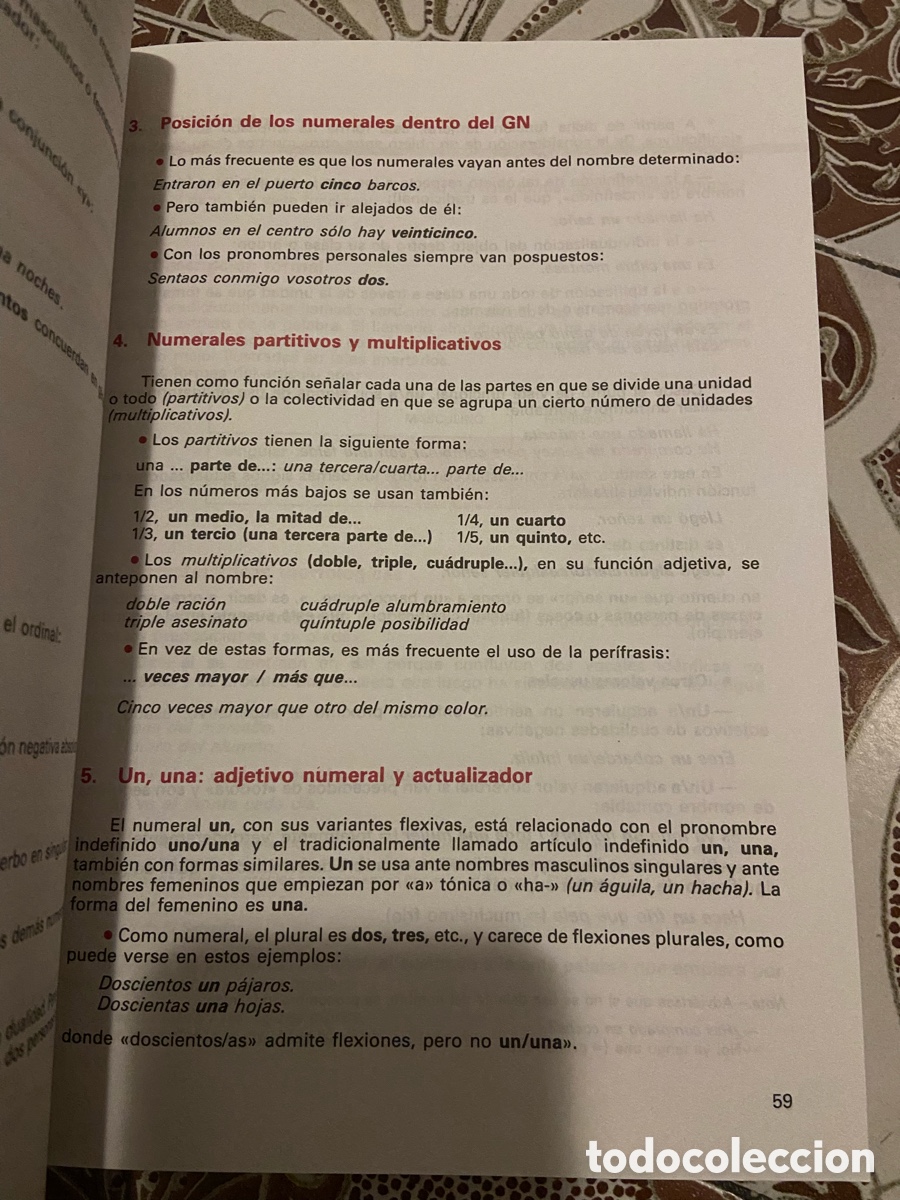 Libros: Libro de texto Gram&aacute;tica B&aacute;sica del Espa&ntilde;ol de SGEL. - Foto 4