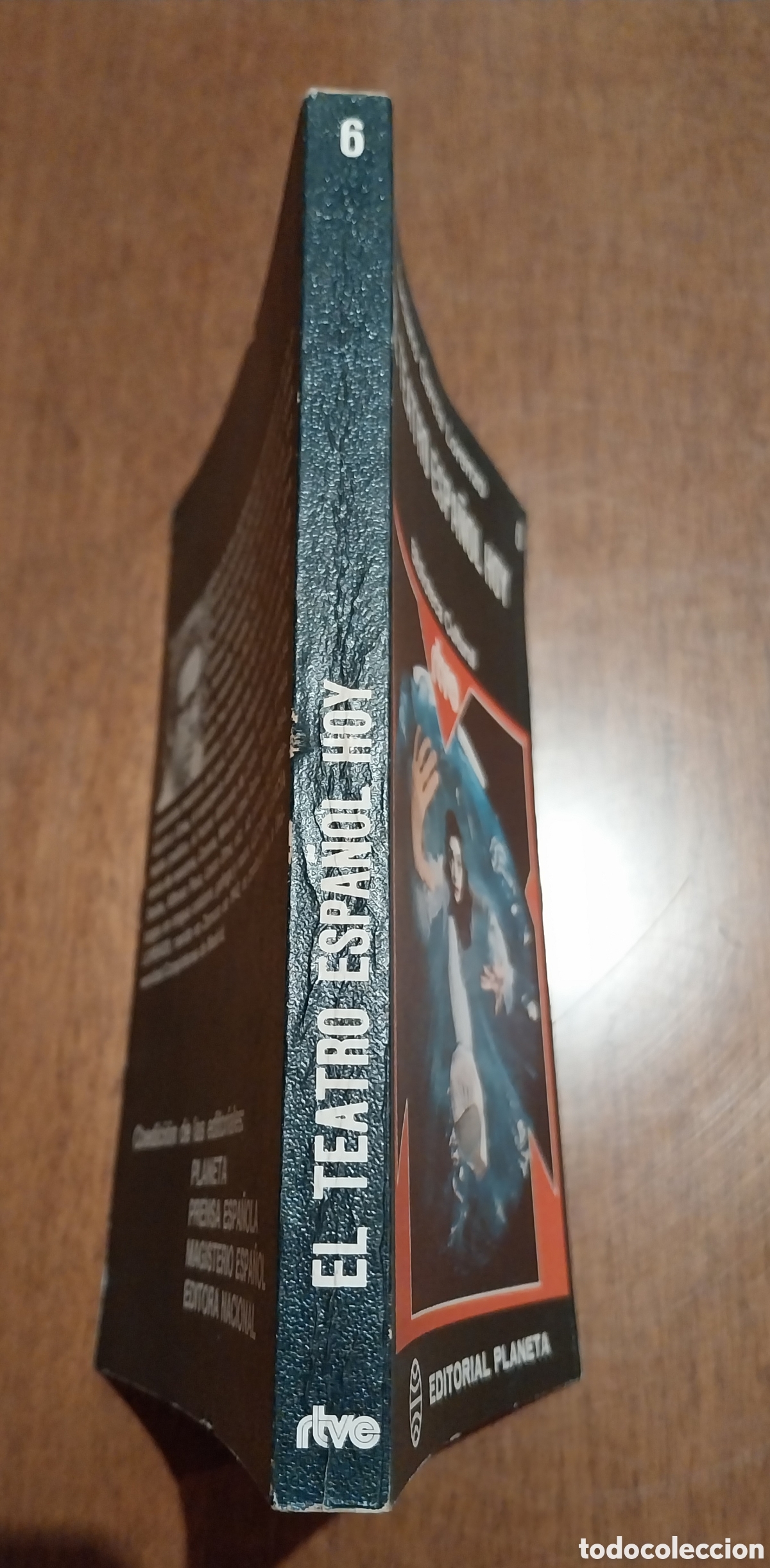 Libros: Libro 1975 &rdquo;El Teatro Espa&ntilde;ol Hoy&rdquo; - Foto 3