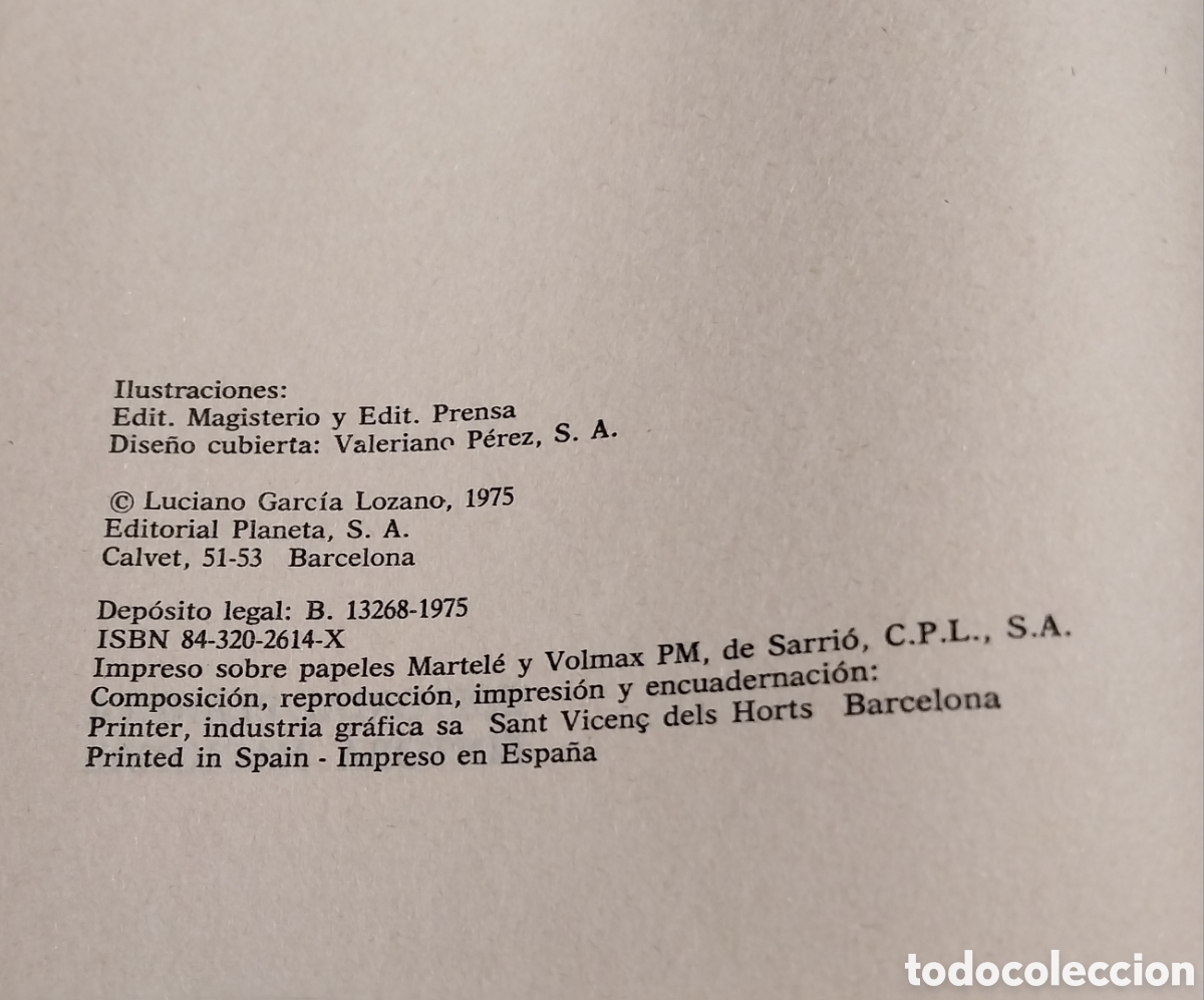 Libros: Libro 1975 &rdquo;El Teatro Espa&ntilde;ol Hoy&rdquo; - Foto 5