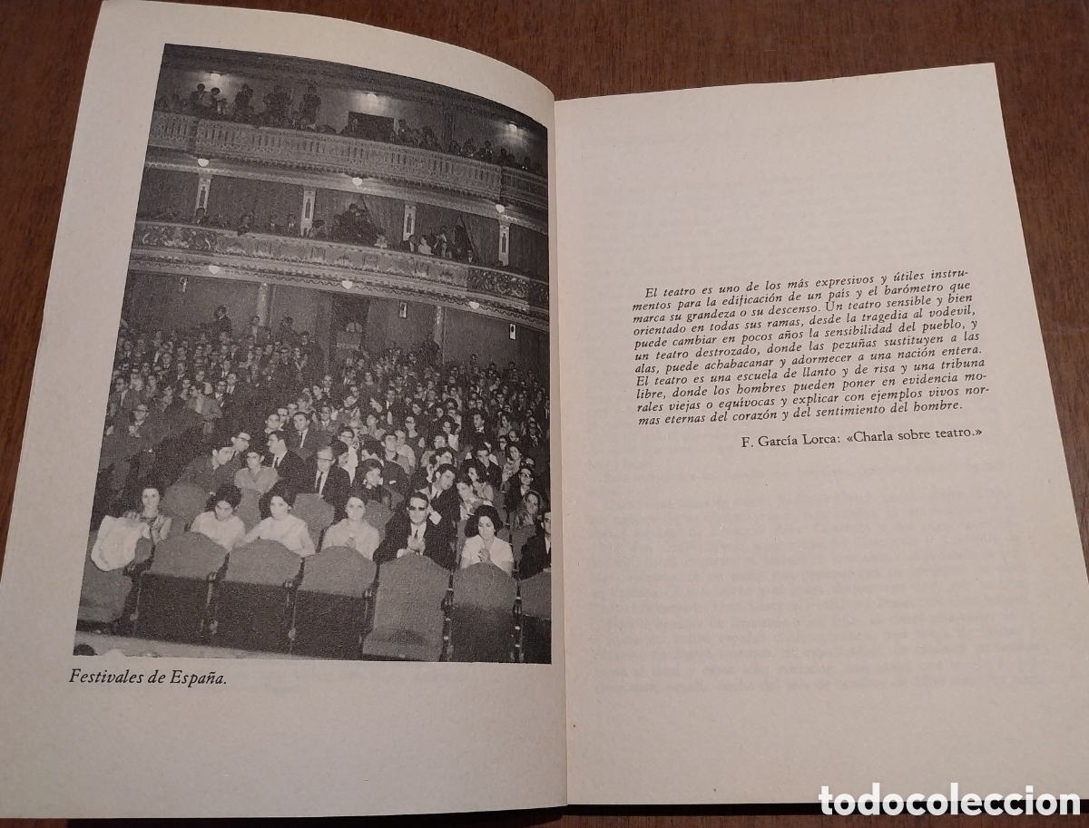 Libros: Libro 1975 &rdquo;El Teatro Espa&ntilde;ol Hoy&rdquo; - Foto 6
