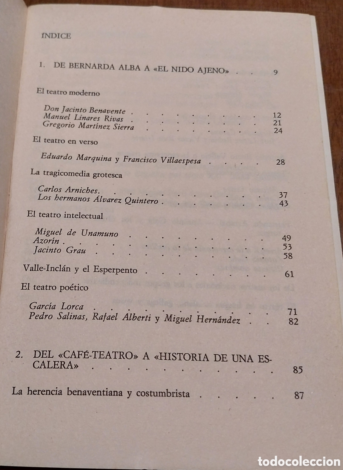Libros: Libro 1975 &rdquo;El Teatro Espa&ntilde;ol Hoy&rdquo; - Foto 7