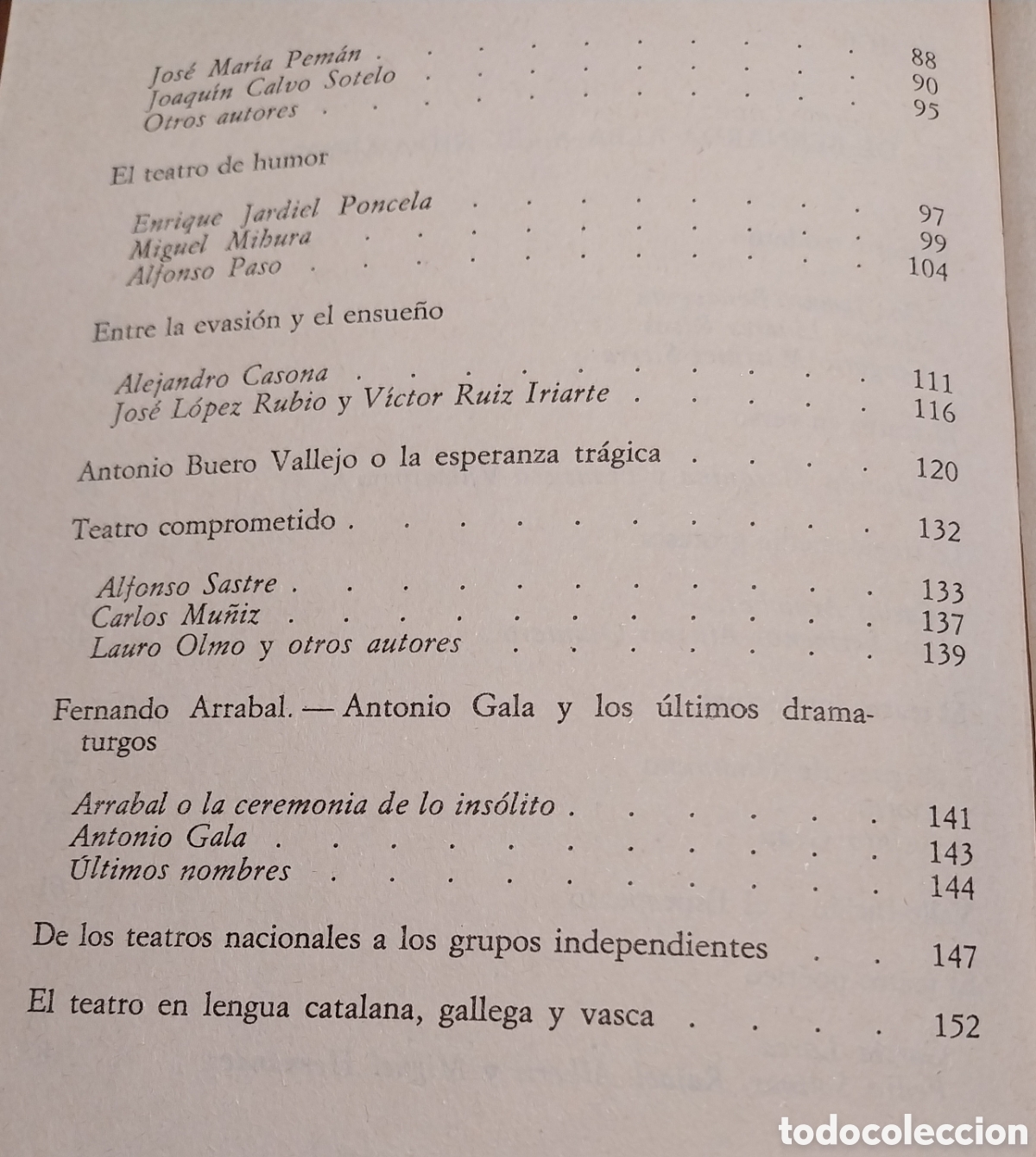 Libros: Libro 1975 &rdquo;El Teatro Espa&ntilde;ol Hoy&rdquo; - Foto 8