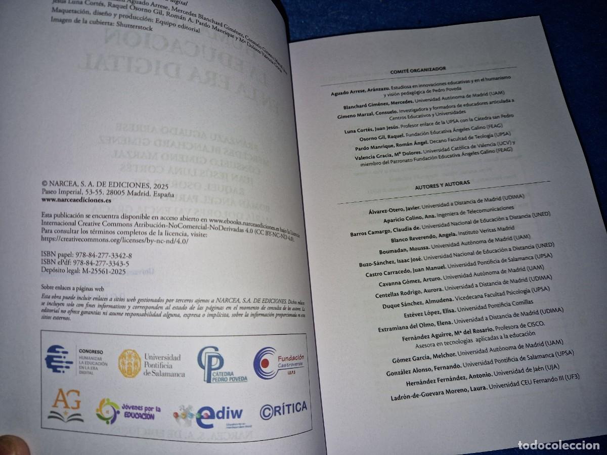 Libros: Humanizar la educaci&oacute;n en la era digital - Foto 3