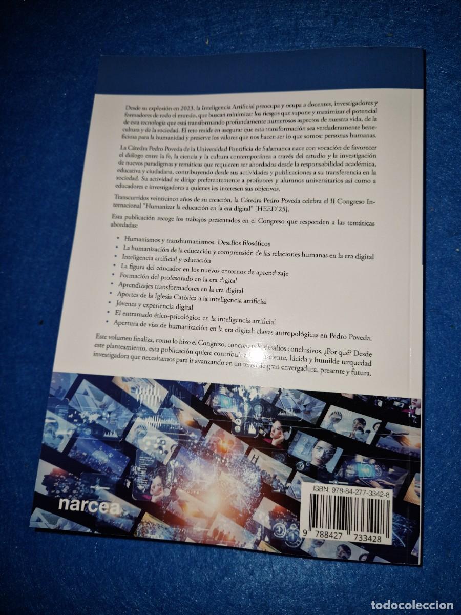 Libros: Humanizar la educaci&oacute;n en la era digital - Foto 5