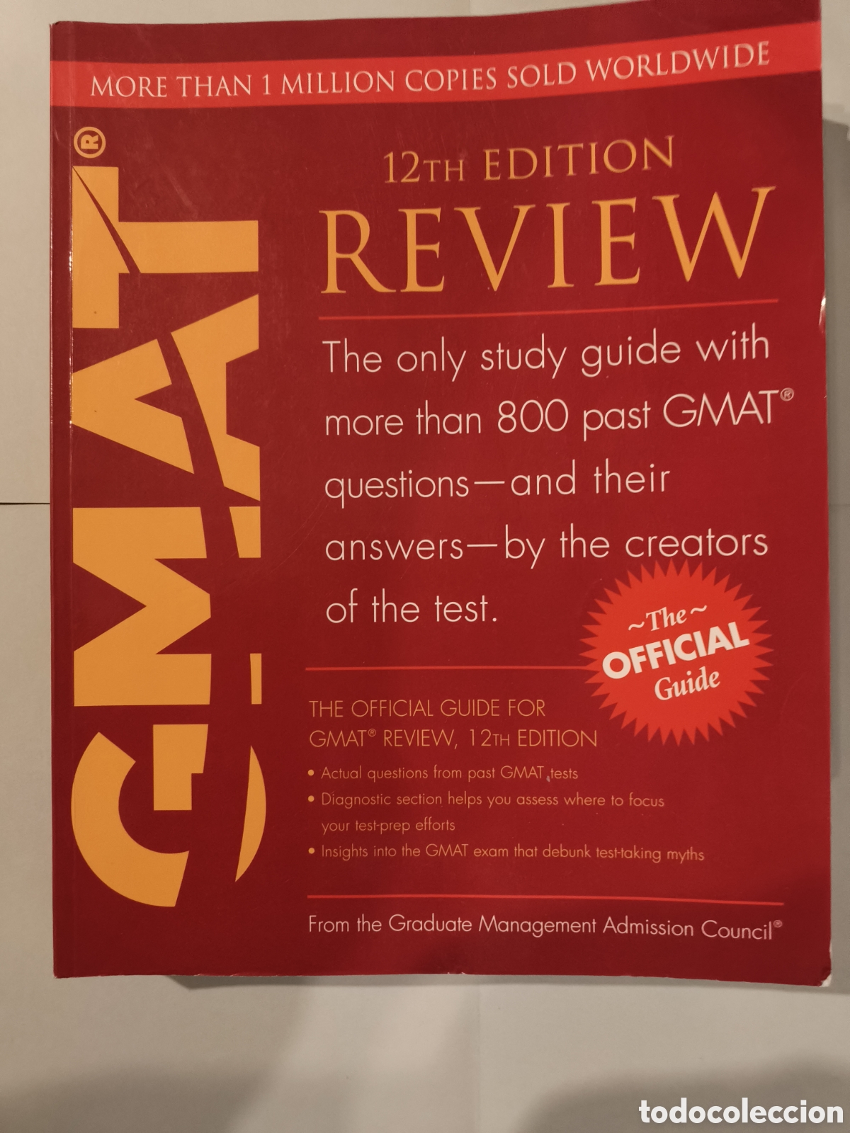 Libros: Guia de la GMAT en ingl&eacute;s 12 edici&oacute;n - Foto 1
