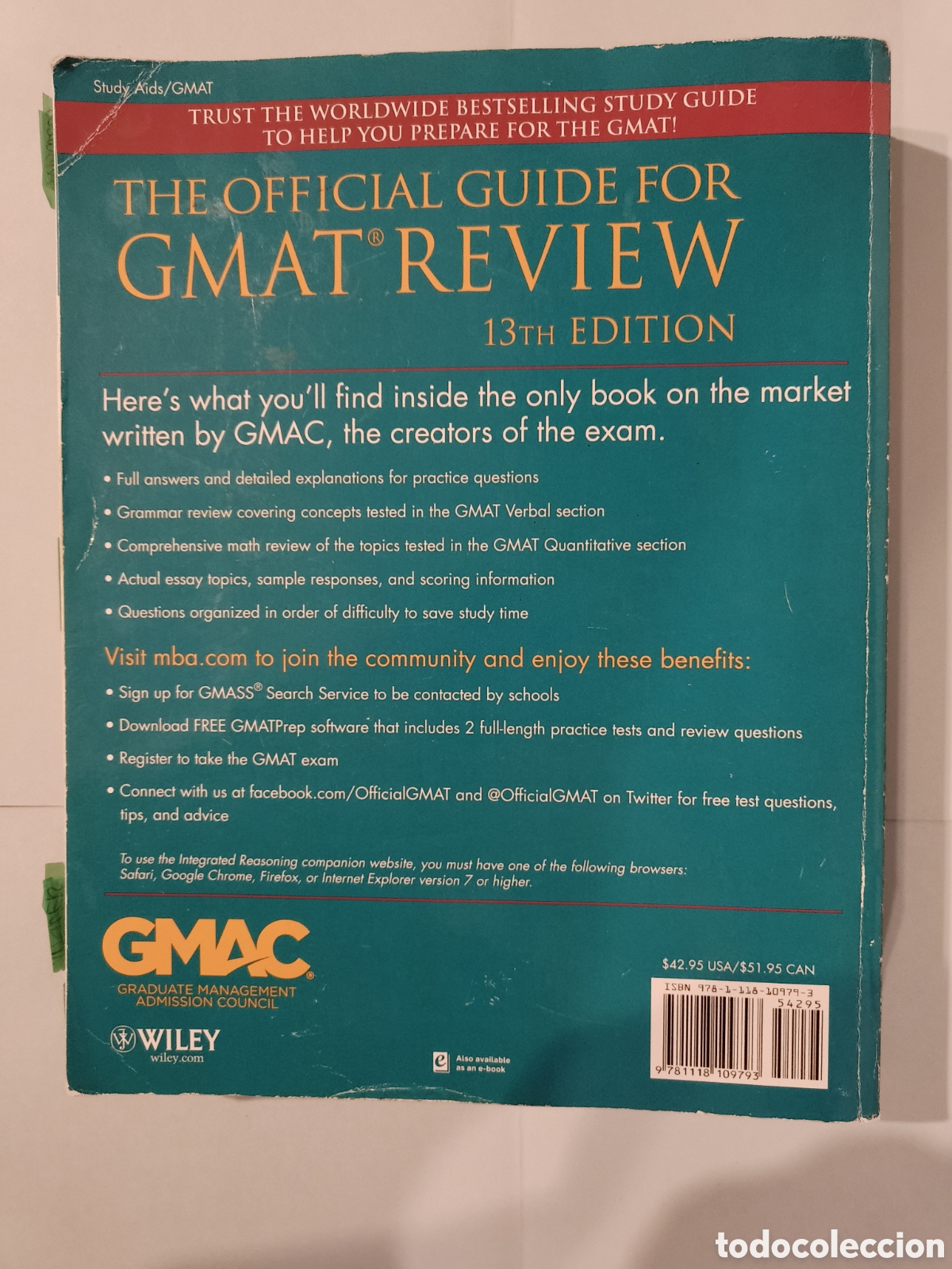 Libros: Guia de la GMAT en ingl&eacute;s 13 edici&oacute;n - Foto 2