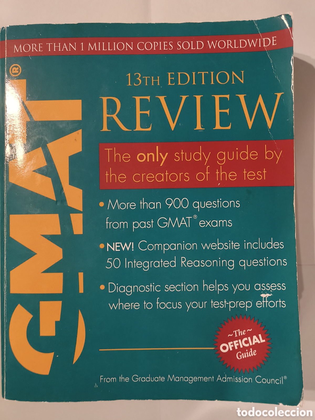 Libros: Guia de la GMAT en ingl&eacute;s 13 edici&oacute;n - Foto 1