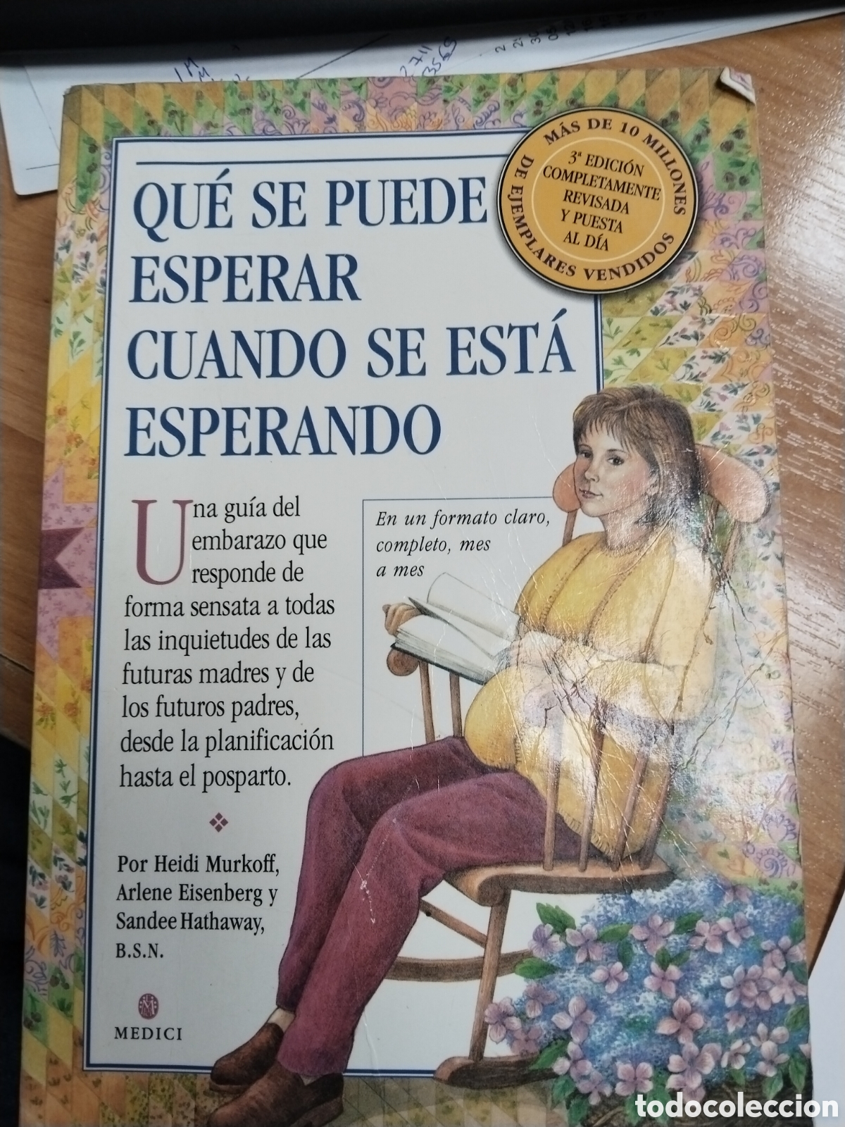 Libros: Que se puede esperar cuando se est&aacute; esperando - Foto 1