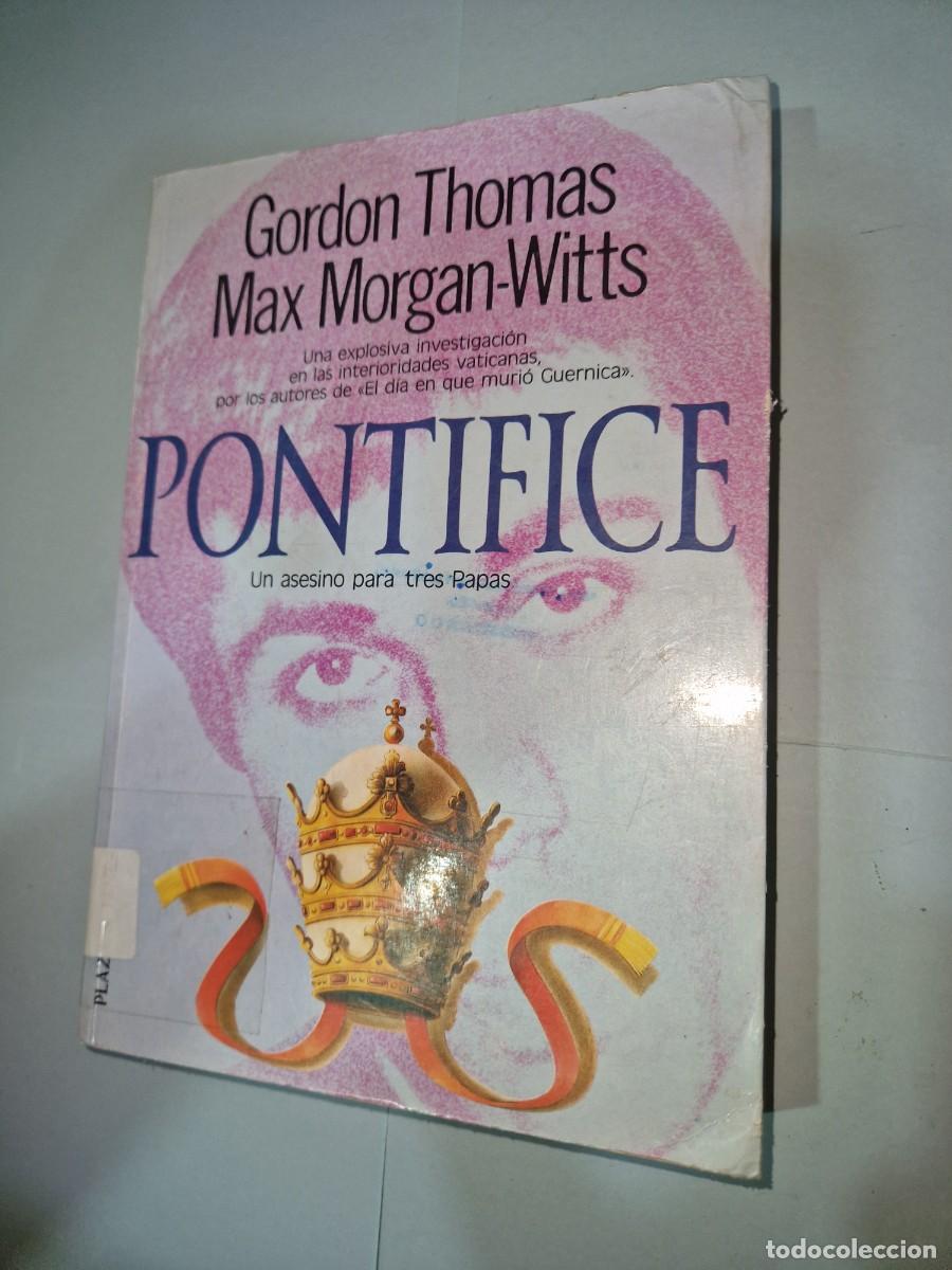 Libros: Pont&iacute;fice Gordon Thomas, Max Morgan-Witts - Foto 1